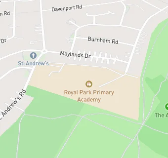 map for Cater Link At Royal Park Primary Academy