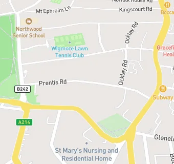 map for Prentis Dental Studio