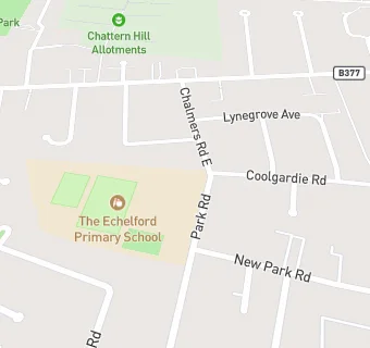 map for Breakfast Club/After School Club At Echelford Primary School