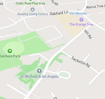 map for St Michael's Coffee Stop