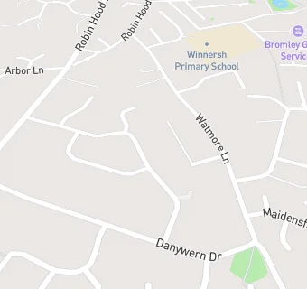 map for Winnersh Convenience Store