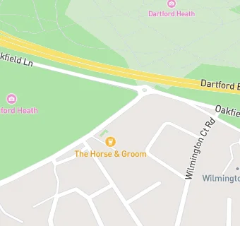 map for Horse And Groom