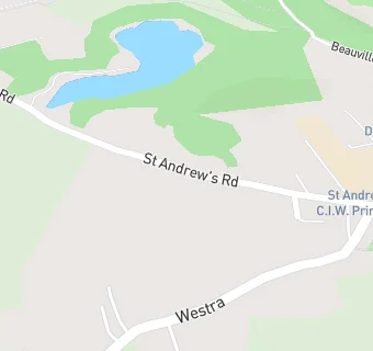 map for Dinas Powys Bowls Club