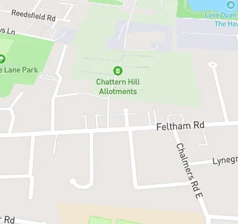 map for The Freeman Arms