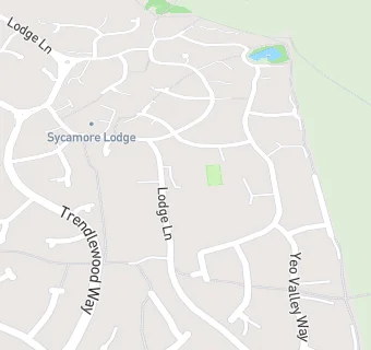 map for Sycamore Lodge