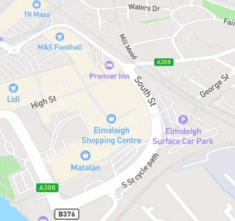 map for Superdrug Stores Plc