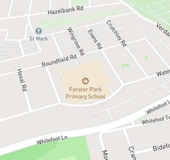map for Greenvale School