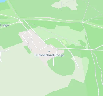 map for Cumberland Lodge