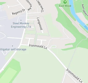 map for Brislington Cricket Club