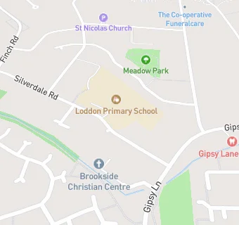 map for Funtastic Kids @ Loddon Primary School