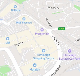 map for Poundland