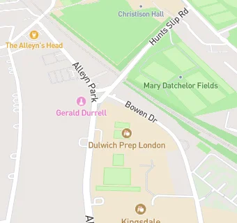 map for Holroyd howe - dulwich prep london | independent school for boys