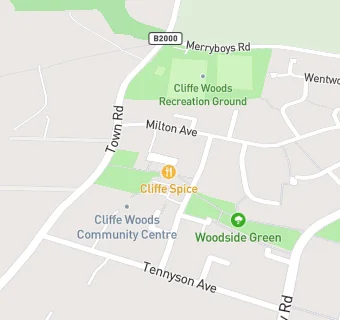 map for Cliffe Woods Pharmacy