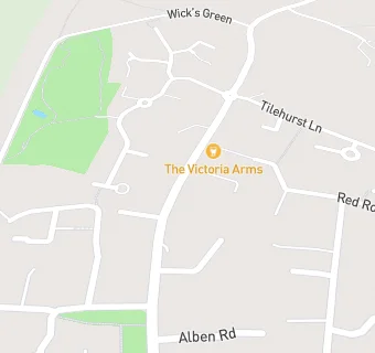 map for Binfield Village Stores