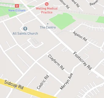 map for New Eltham Medical Centre