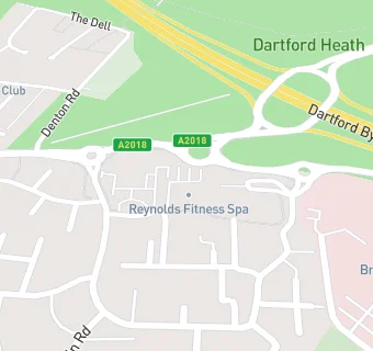 map for Reynolds Fitness Spa