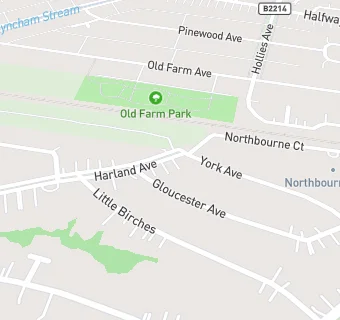 map for Northbourne Court