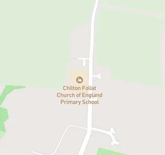 map for Chilton Foliat Church of England Primary School