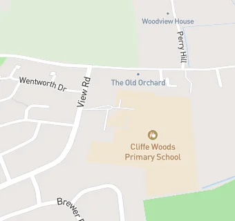 map for Cliffe Woods Primary School Breakfast And After School Club