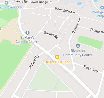 map for Rochester Road Surgery