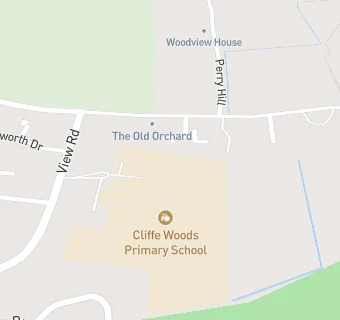 map for Cliffe Woods Primary School