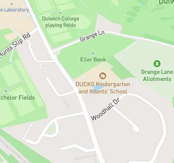 map for Dulwich College (Ducks) Kindergarten and Infant School