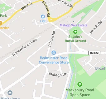 map for Premier Bedminster Store