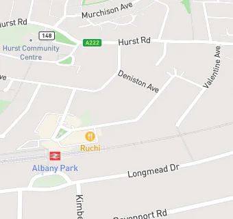 map for The Albany Hotel