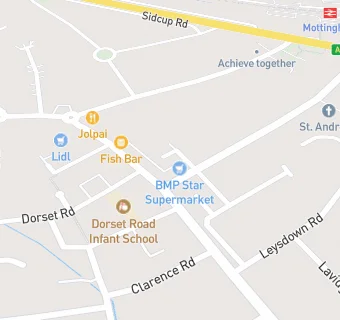 map for BMP Star Supermarket UK Ltd