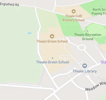 map for Caterlink at Theale Green School