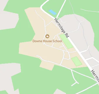 map for Downe House