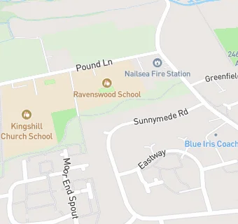 map for Holy Trinity Church Hall