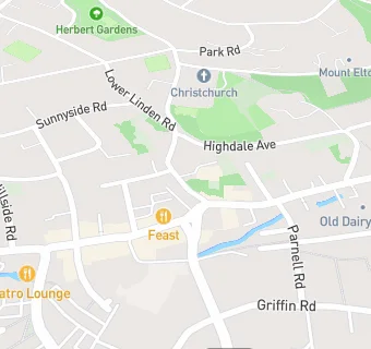 map for Bristol Inn (The)