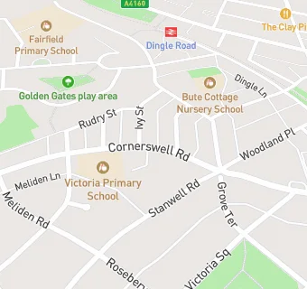 map for Victoria Primary School