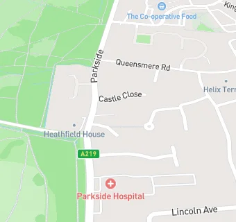 map for Heathland Court