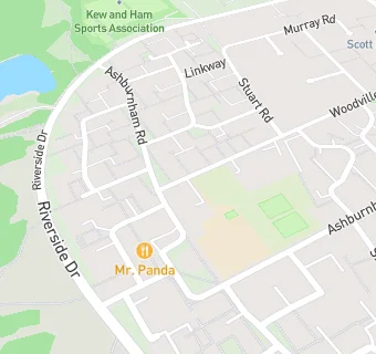 map for Woodville Centre