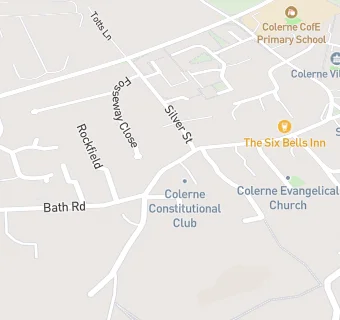 map for Constitutional Club