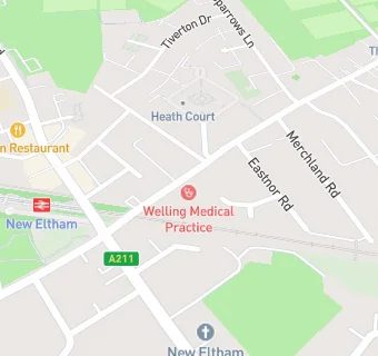 map for Holly House Surgery