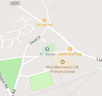 map for Sadie and Franks - Out of School - Wick