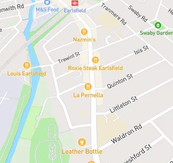 map for Le Pernella