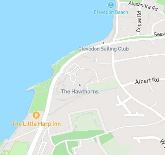 map for Hawthorns (The)