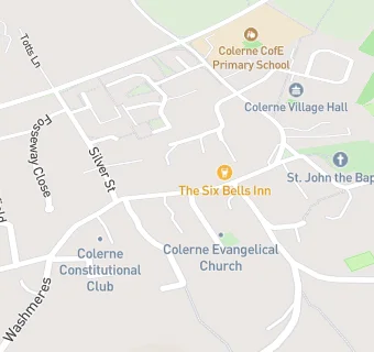 map for Colerne Liberal Club