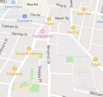 map for Gravesham Sanctuary