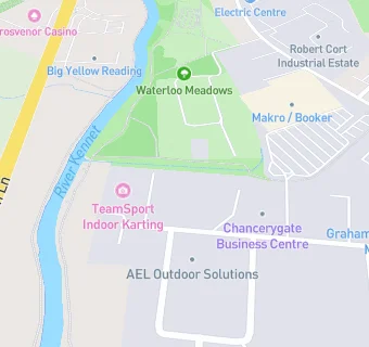 map for TeamSport Indoor Karting