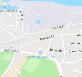 map for Milton Social Club