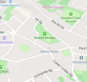 map for Alvony House Residential Care Home