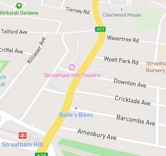 map for Streatham Hill Minimarket