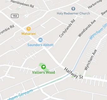 map for Sidcup Dental Surgery