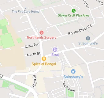 map for Mydentist, Oxford Road, Calne