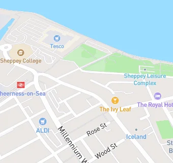 map for Greggs